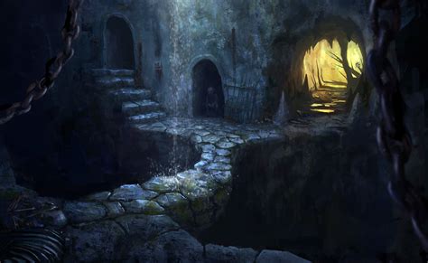 Dark Cave Wallpapers .